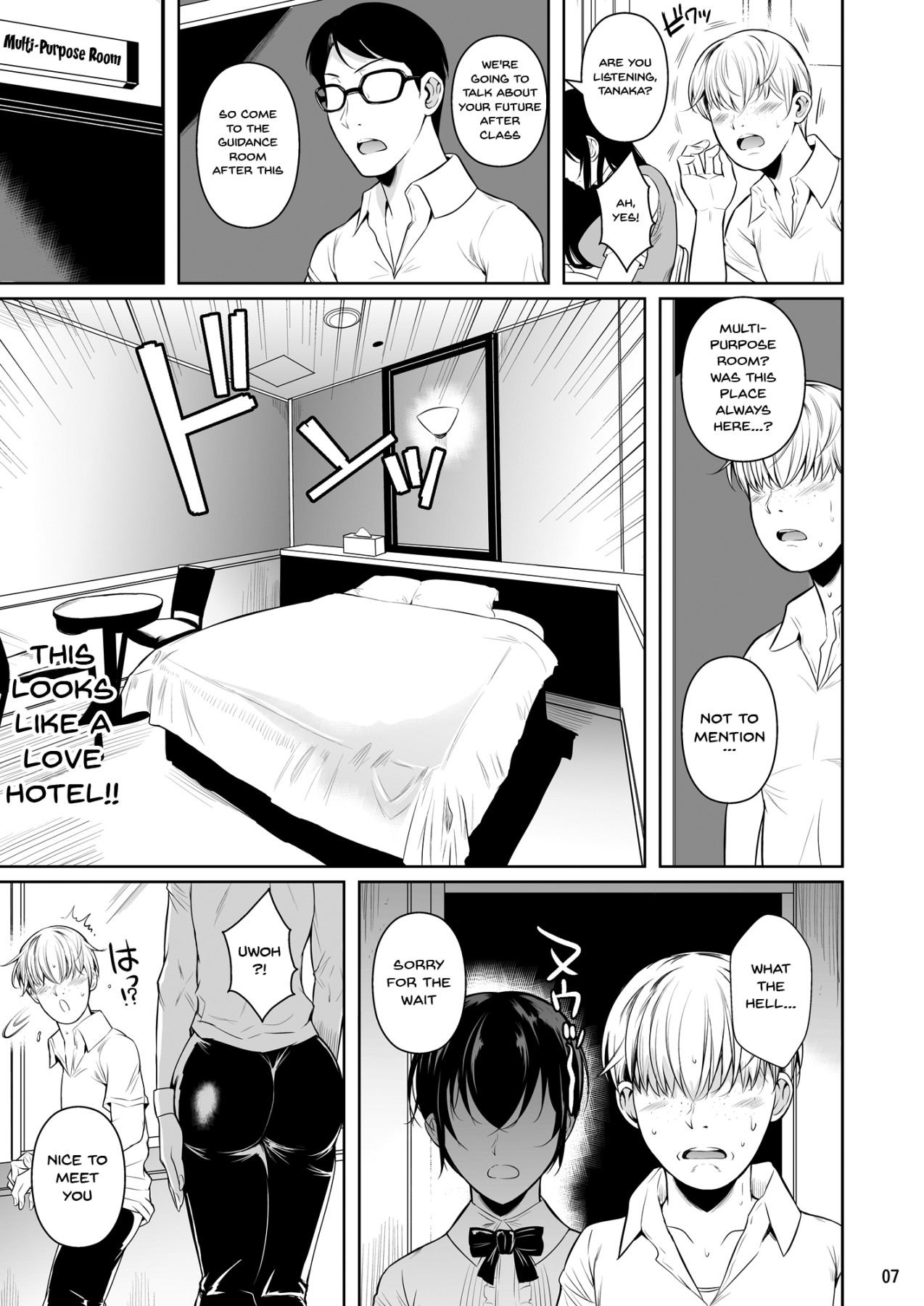 Hentai Manga Comic-Concubine X Casual Sex Campus-Read-8